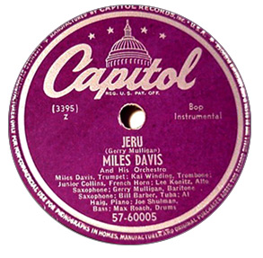 Record Label, Miles Davis, Jeru